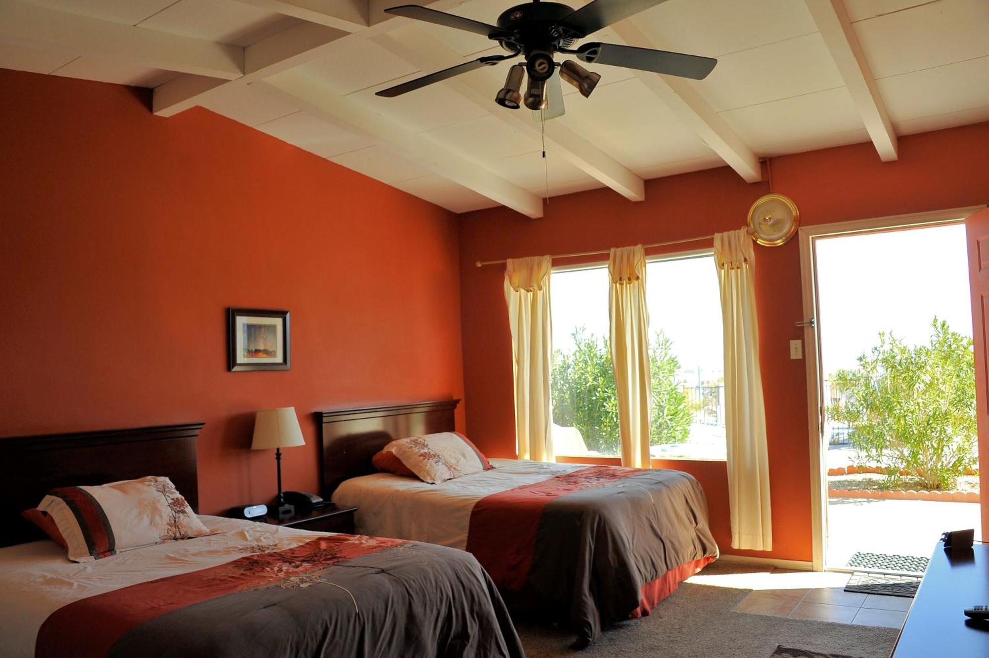 Harmony Motel Twentynine Palms Zimmer foto