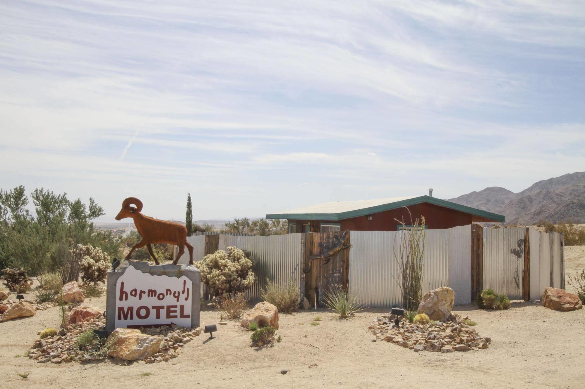 Harmony Motel Twentynine Palms Exterior foto