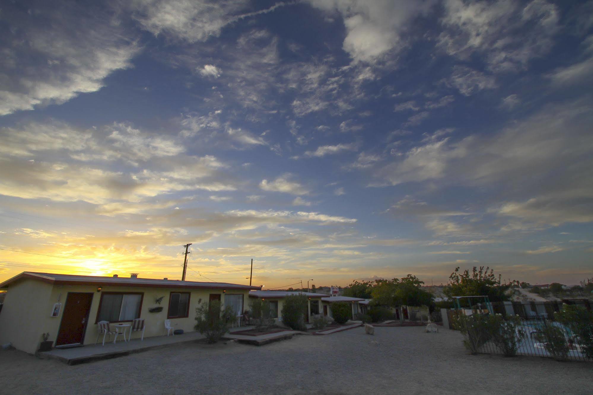 Harmony Motel Twentynine Palms Exterior foto