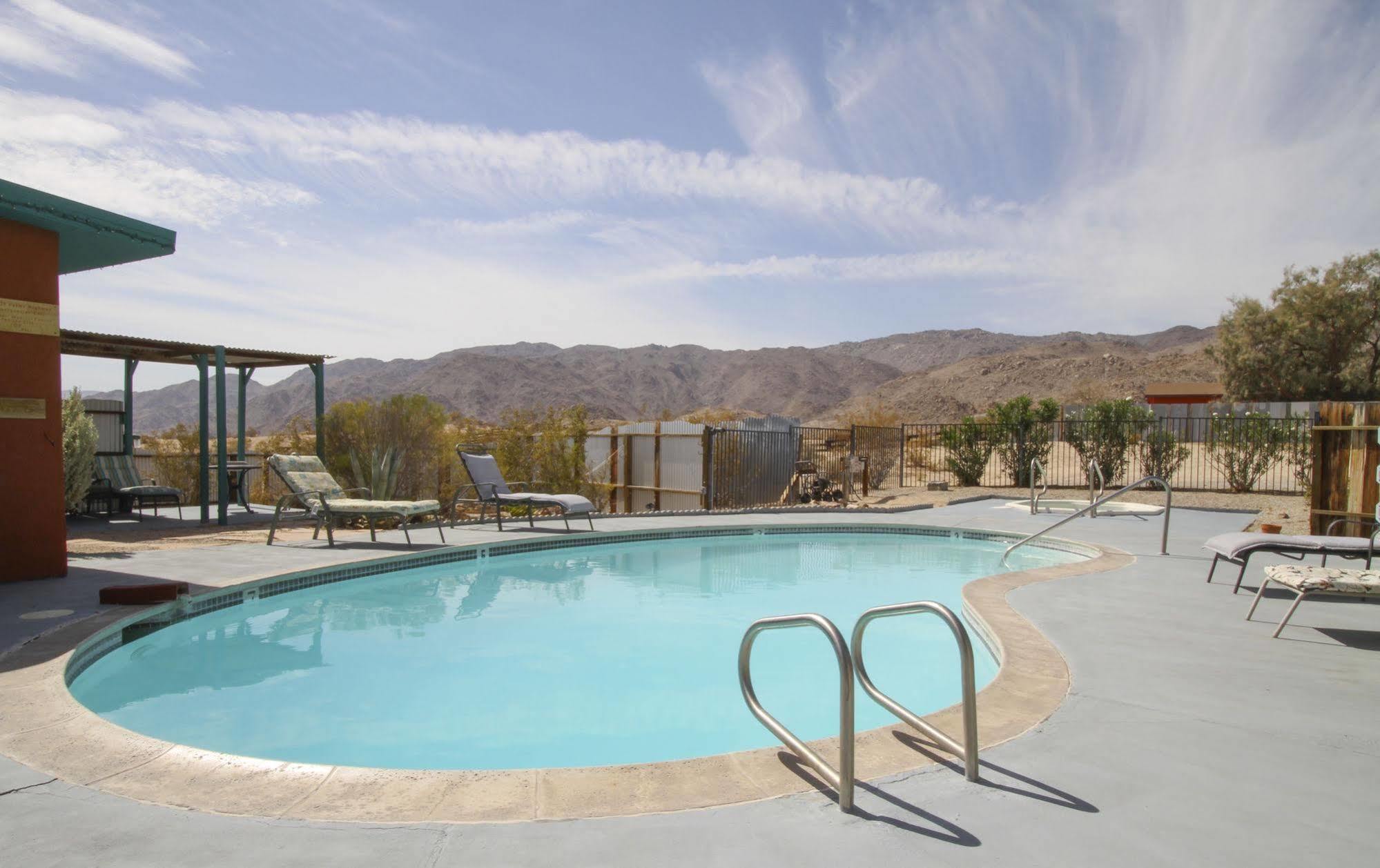 Harmony Motel Twentynine Palms Exterior foto