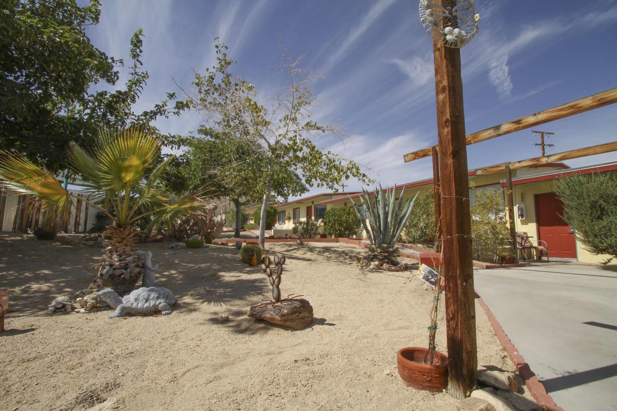 Harmony Motel Twentynine Palms Exterior foto