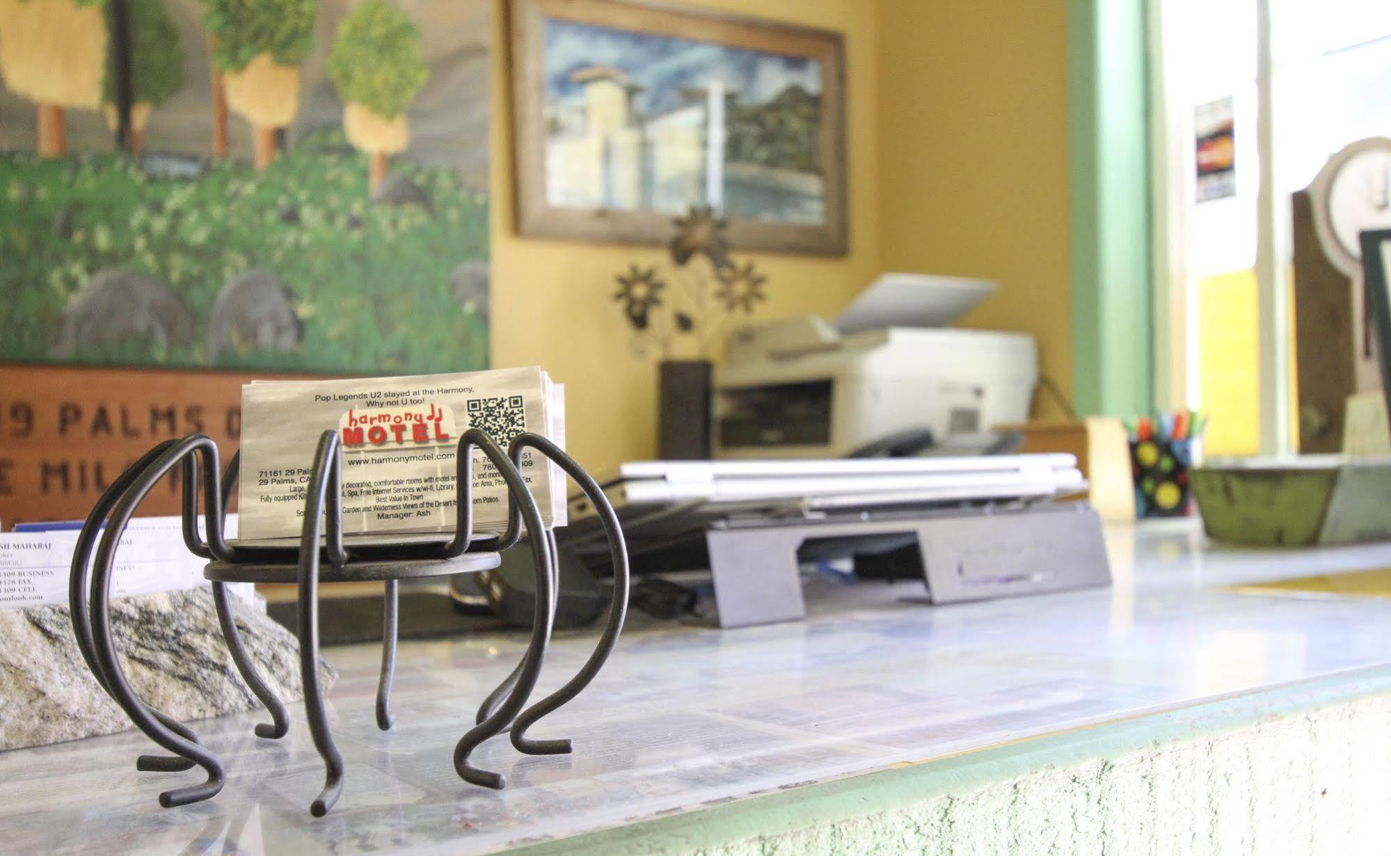 Harmony Motel Twentynine Palms Exterior foto